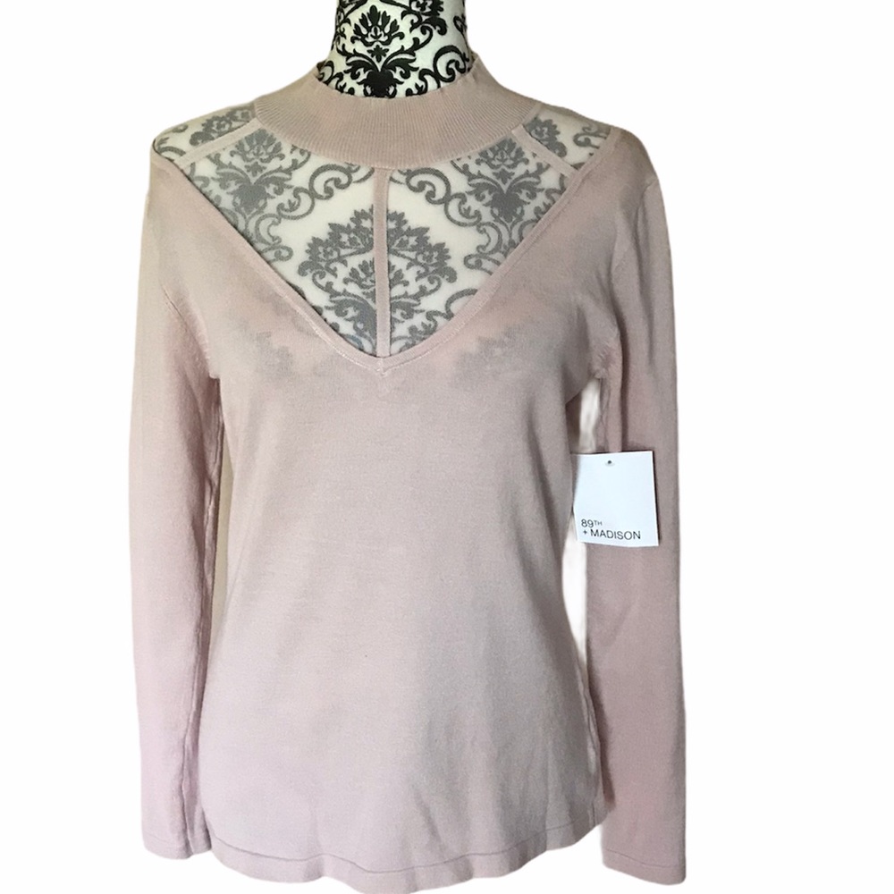 89th & MADISON LONG SLEEVED TOP - Picture 1 of 5